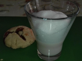 Biscotti senza lattosio ne glutine,ripieni di crema di marroni