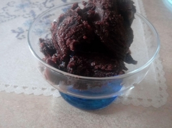 Granita al cioccolato