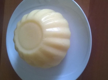 budino alla vaniglia