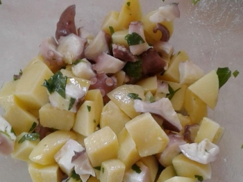 Insalatadi polipo e patate