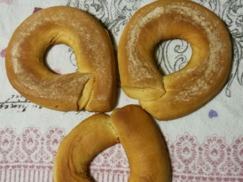 Anelli di pane