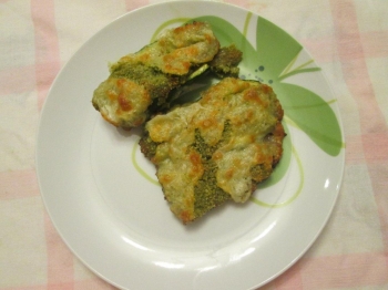 zucchine al pesto