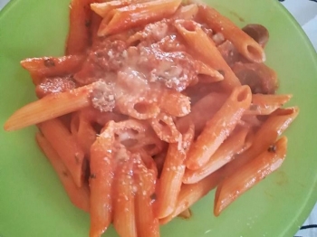 Sugo panna e funghi
