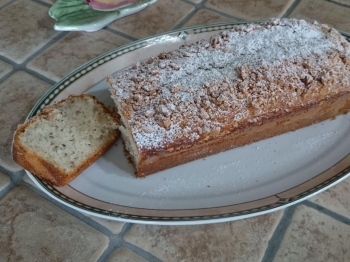 Plumcake con le nocciole