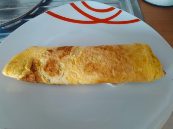 Omlette al formaggio