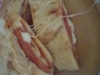 pizza rotolo