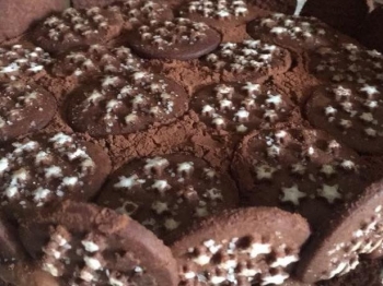 Torta pan di stelle.
