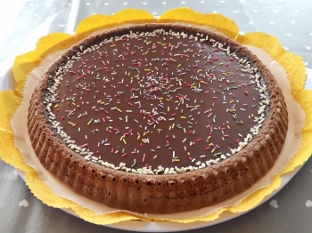 Torta al cioccolato