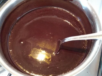 Salsa al cioccolato