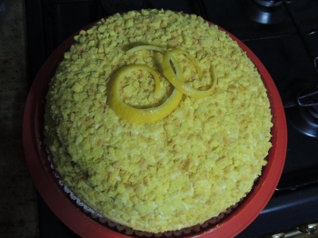 Torta mimosa