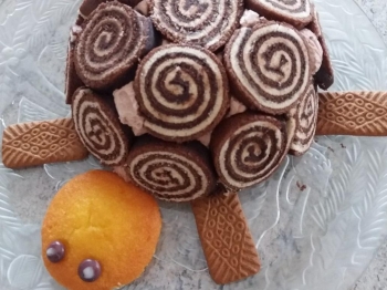 TORTA TARTARUGA