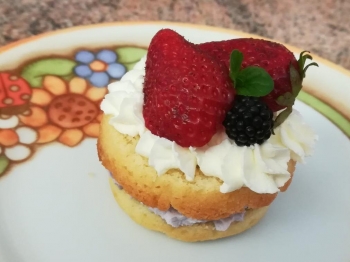 Tortino con panna