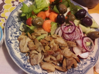 KEBAB fatto in casa