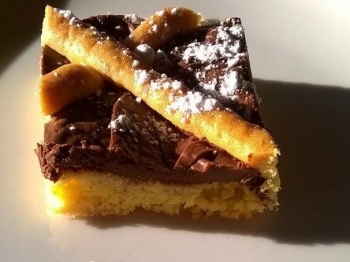 Crostata con nutella