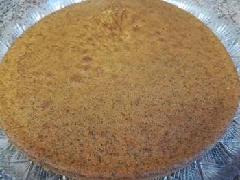 Torta al papavero