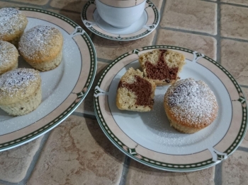 Muffin ciocco-nocciole