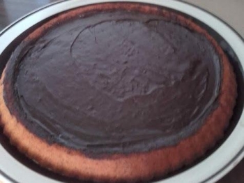 Crostata morbida con crema spalmabile alle nocciole