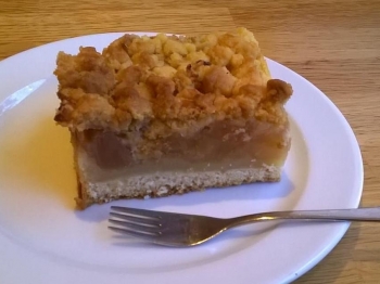 Torta cuor di mele