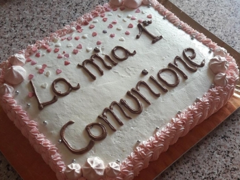 Torta per prima comunione