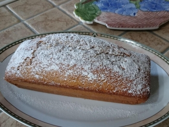 Torta (plumcake) con yogurt greco della dolcina Topino14