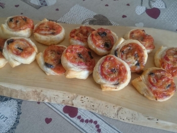 Girelle al gusto pizza *sprint*