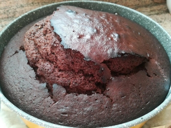 Torta al cioccolato soffice
