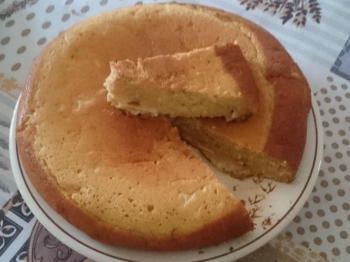 Torta a cottura sui fornelli