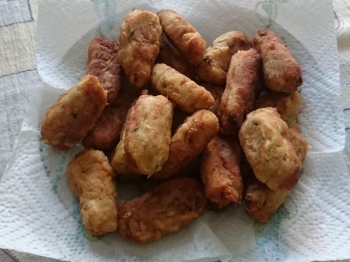 Crocchette di melanzane e zucchine