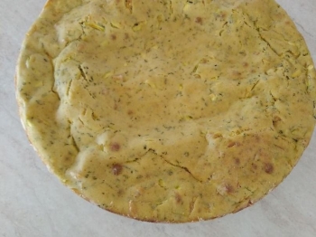 Torta al pesto