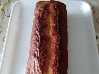 Plum cake da vasetto