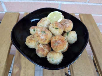 Polpettine di platessa