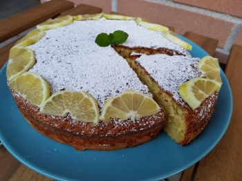 Caprese al limone senza glutine