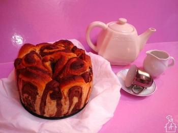 Un vortice di brioche