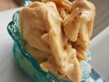 Sorbetto alla pesca