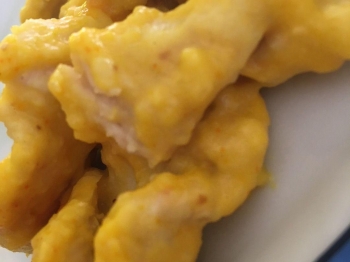 BOCCONCINI DI POLLO ALLO ZAFFERANO