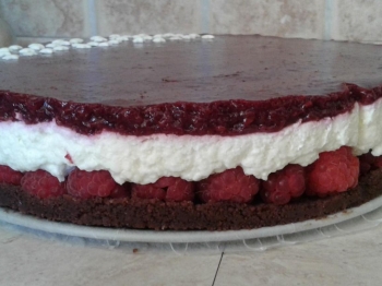 Cheesecake ai frutti rossi