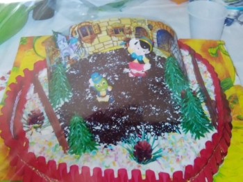 torta di compleanno