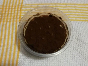 Tiramisù in coppetta