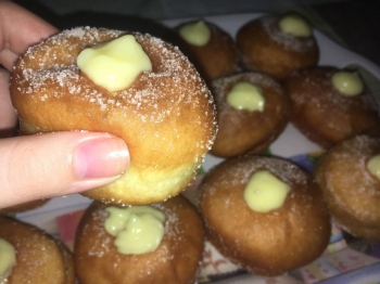 Bomboloni alla crema 😍
