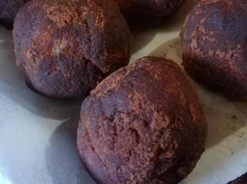 Tartufi al cioccolato