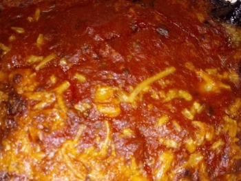 Parmigiana veloce