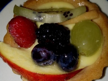 Crostatine veloci alla frutta