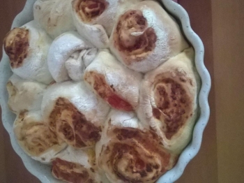 torta delle rose salata