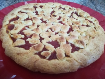 Crostata con marmellata