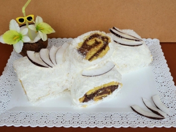 Tronchetto al cocco