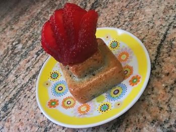 Tortino ai mirtilli