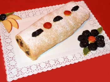 Strudel mele e prugne