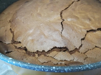 Torta tenerina al cioccolato