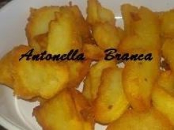 PATATE CROCCANTI DOPPIA COTTURA