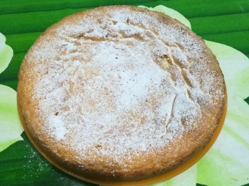 Torta all'arancia